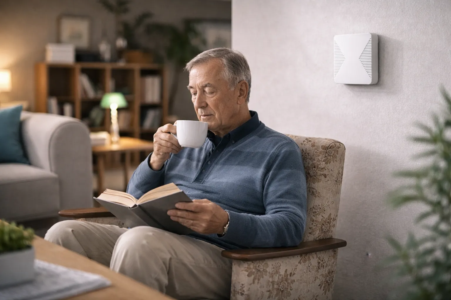 Датчики HomeCare — система мониторинга активности дома